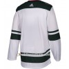 Män Ishockey Minnesota Wild Tröja Blank Adidas Vit Authentic